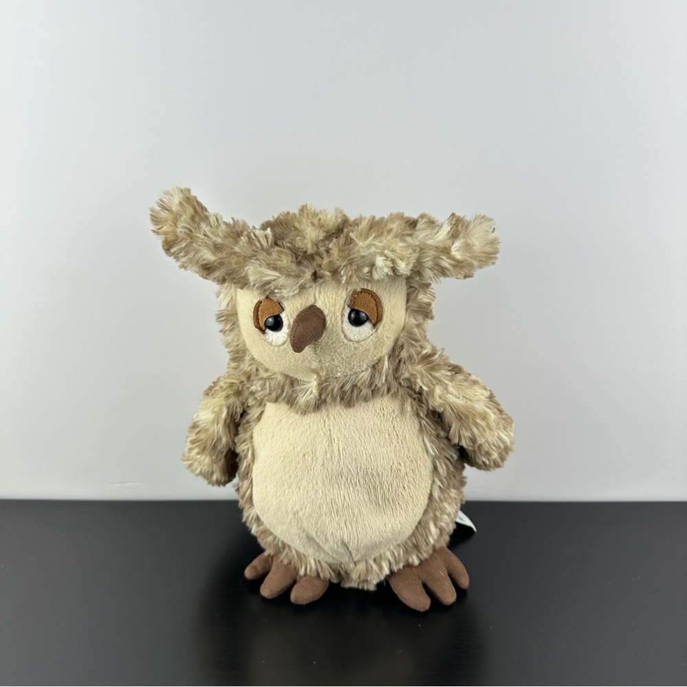 Jellycat Oberon Owl Plush Stuffed Animal 10”